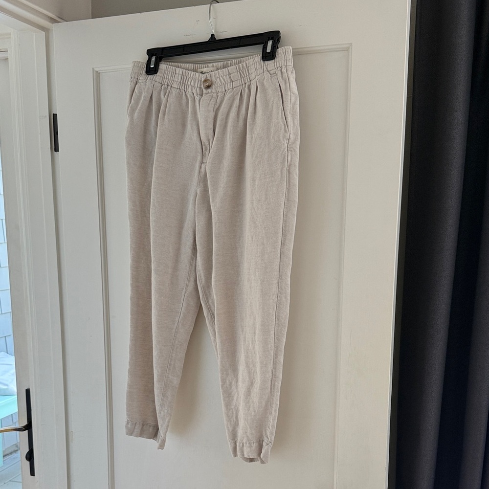 Madewell linen pants